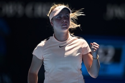 15歳の快進撃ストップ、先輩スビトリーナが貫禄16強 全豪OP