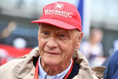 ニキ・ラウダ氏死去、70歳 伝説的F1ドライバー