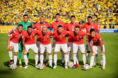 予選で苦戦続く南米王者チリ、絶対に負けられない「太平洋ダービー」へ