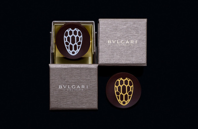 「ブルガリ イル・チョコラート」バレンタイン、セルペンティのモチーフで登場