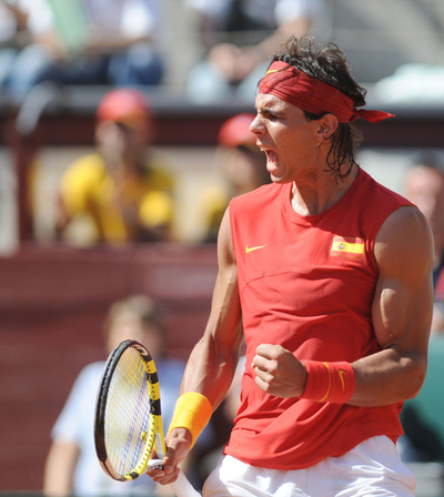 スペイン ナダルが勝利し初戦飾る