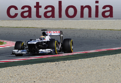 ロズベルグが最終日トップタイムを記録、バルセロナ合同テスト