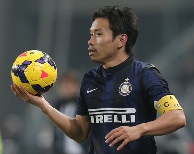 ユベントス、長友が主将務めたインテル下す