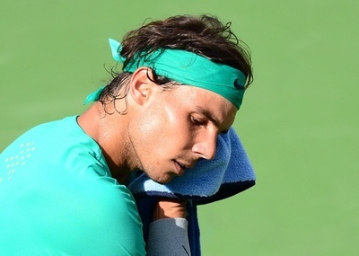 ナダル、ソニー・エリクソン・オープンを棄権