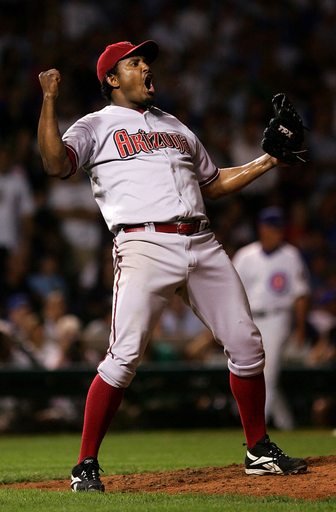 ダイヤモンドバックス 3連勝でリーグ優勝決定シリーズへ