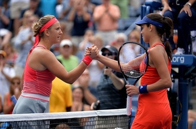 アザレンカが準々決勝進出、全米オープン