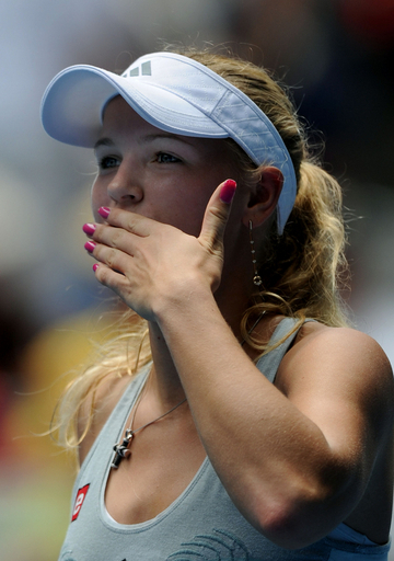 ボズニアツキ ウズニアッキを下し2回戦へ、全豪オープンテニス