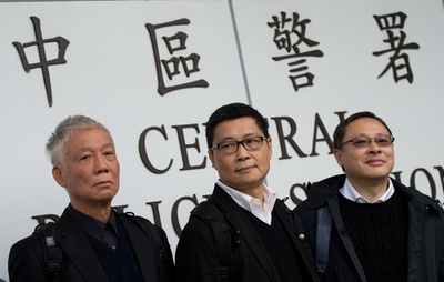 香港民主派デモ発起人、警察に出頭