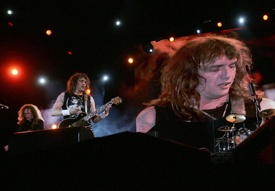 ＜ロック・イン・リオ＞2日目 ダークネス出演 - ポルトガル