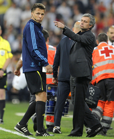 モウリーニョ監督のバルサ批判、UEFAが調査へ