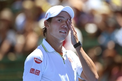 錦織、ガスケにストレートで敗れる クーヨン・クラシック