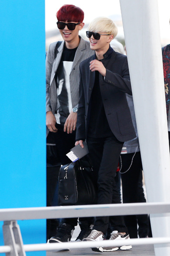 EXO、上海でのイベントに向けて出発