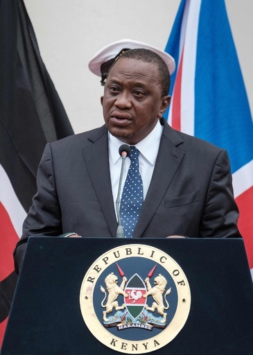 ケニア大統領を「猿」呼ばわり、中国人の男を国外退去処分