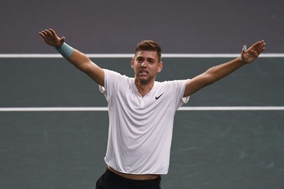 クライノビッチがパリ・マスターズ決勝進出、負傷から復活の陰にジョコの支え