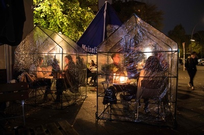 独コロナ新規感染者急増、24時間で1万1287人 過去最多を大幅更新