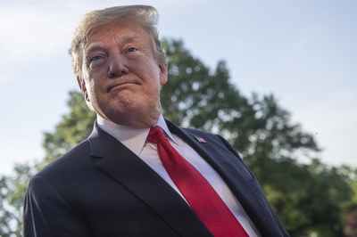 トランプ氏、「ロシアの支援」初めて認める？ ツイッターに投稿