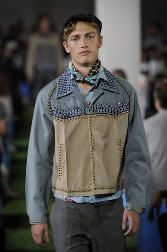 ＜12年春夏ミラノ・メンズコレクション＞プラダ