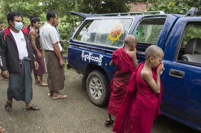 「悪魔払いの儀式」で子ども3人死亡、ミャンマー