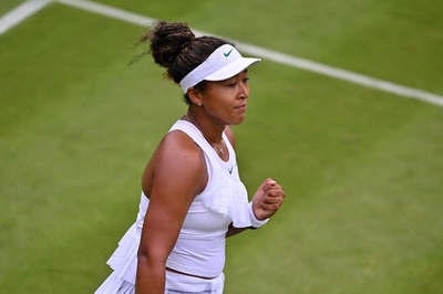 大坂なおみが初戦突破、ウィンブルドンでは2018年以来の白星