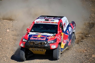 【今日のダカールラリー】トヨタのアルアティアが第4S制し3勝目