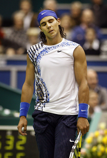 ナダル セッピに敗れ2回戦敗退