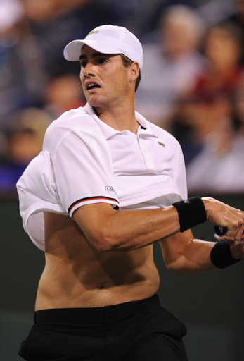 ジョコビッチとアイズナーが準決勝進出、BNPパリバ・オープン