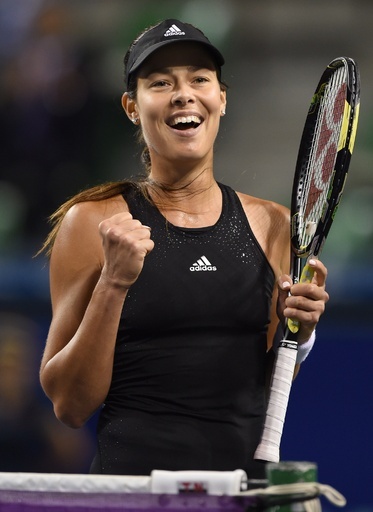 イワノビッチがケルバー下し決勝進出、パンパシフィック・オープン