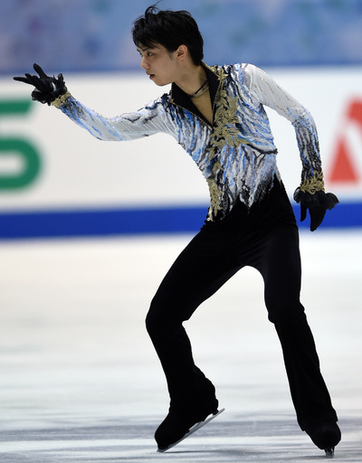 「計り知れないプレッシャー」背負う羽生、世界選手権連覇なるか