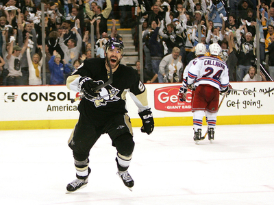 ペンギンズ レンジャーズを下してカンファレンス決勝進出