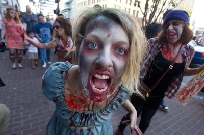 ゾンビ襲来時に最も安全なのはロッキー山脈？米大が試算