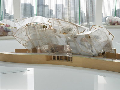 パリ・北京を経て東京へ、フォンダシオン ルイ・ヴィトン 建築展17日から