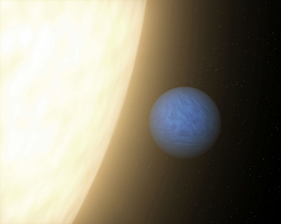 系外惑星スーパーアースの光を初検出、スピッツァー望遠鏡