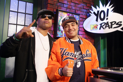 MTVのヒップホップ専門番組「Yo！ MTV Raps」にLL・クール・Jら出演