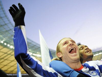 ヘルタ・ベルリン ボロニンの2得点でバイエルンを下し首位浮上