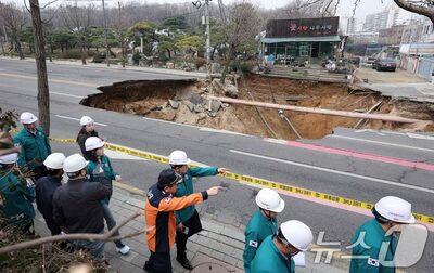 ソウルで10m超の地下掘削工事300カ所……今後5年・高まる「地盤沈下」への懸念