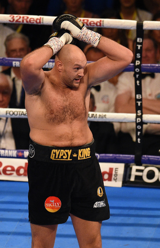 フューリーが復帰2戦目も勝利、次戦はワイルダーとタイトルマッチ