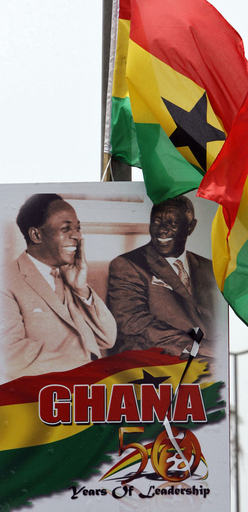 ガーナ、あす独立50周年記念式典 - ガーナ