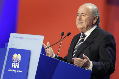 ブラッター会長 今後の主題は「社会的責任」