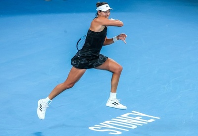 ムグルサがシーズン初戦で勝利、ジャバーも8強 全豪OP前哨戦