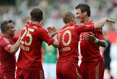 バイエルン、開幕戦で昇格組のグロイター・フュルトに快勝