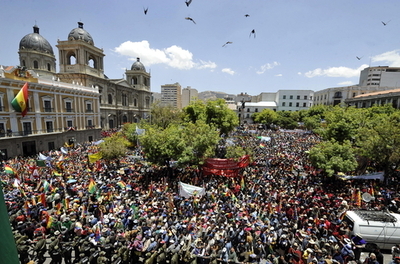 09年1月に改憲国民投票、議会と大統領が承認 ボリビア