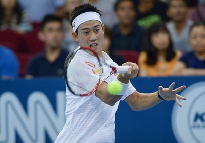 錦織がニエミネン下し決勝進出、マレーシア・オープン