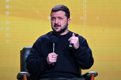 ウクライナ軍、「45万～50万人」追加動員要請 ゼレンスキー氏