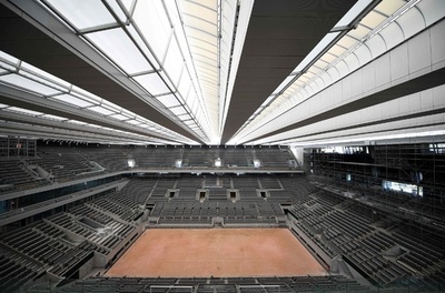 全仏OP主催者、観客動員へ準備「最適な定員で」