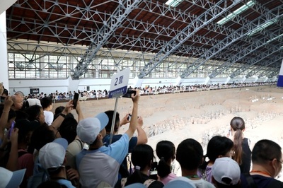 中国、兵馬俑発見50周年祝うイベント続々開催へ