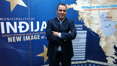 IndiaからIndjijaへ、セルビアでITパーク建設へ