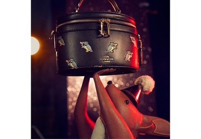 「コーチ」オリジナルオンラインゲーム “ホリデー・アニマルを探せ！”公開