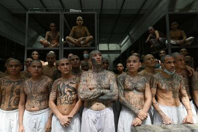 エルサルバドル大統領、巨大刑務所の正当性を主張 ヒラリー氏による批判受け