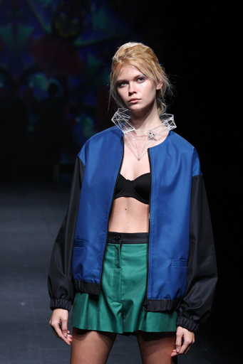 破壊からの再構築、「アツシ ナカシマ」15年春夏