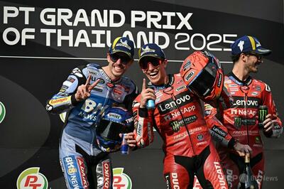 マルケス兄弟がワンツー、小椋がデビュー戦で5位 MotoGP